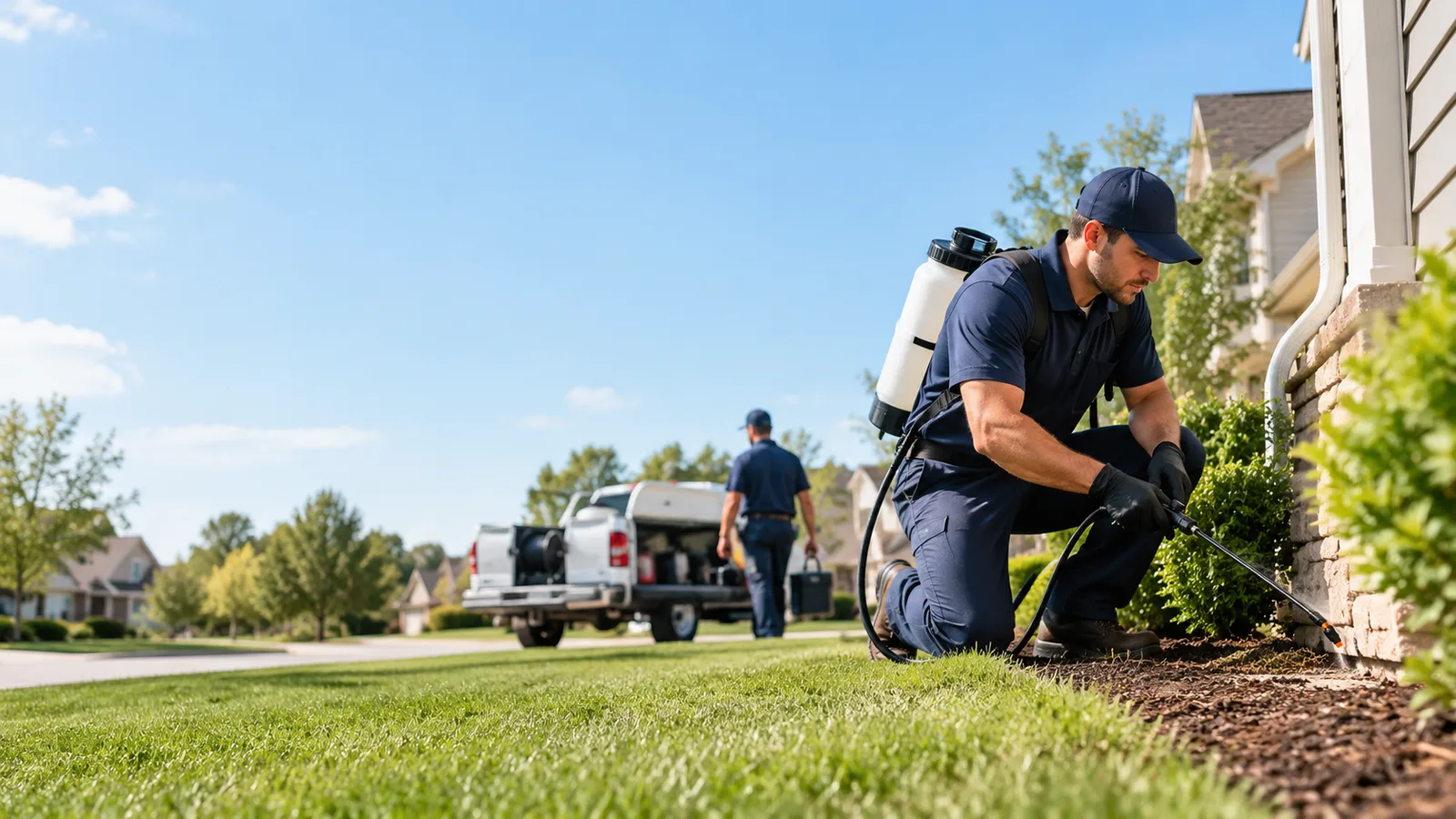 Pest Control in West Bethel, ME near me
